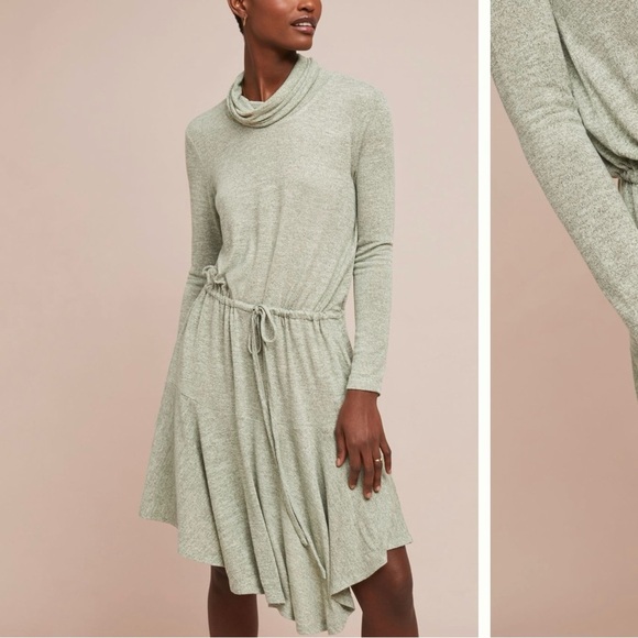 Anthropologie Sunday in Brooklyn Tatianna Dress in Green Size L - Picture 1 of 11